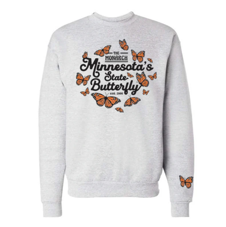 State Butterfly Crewneck