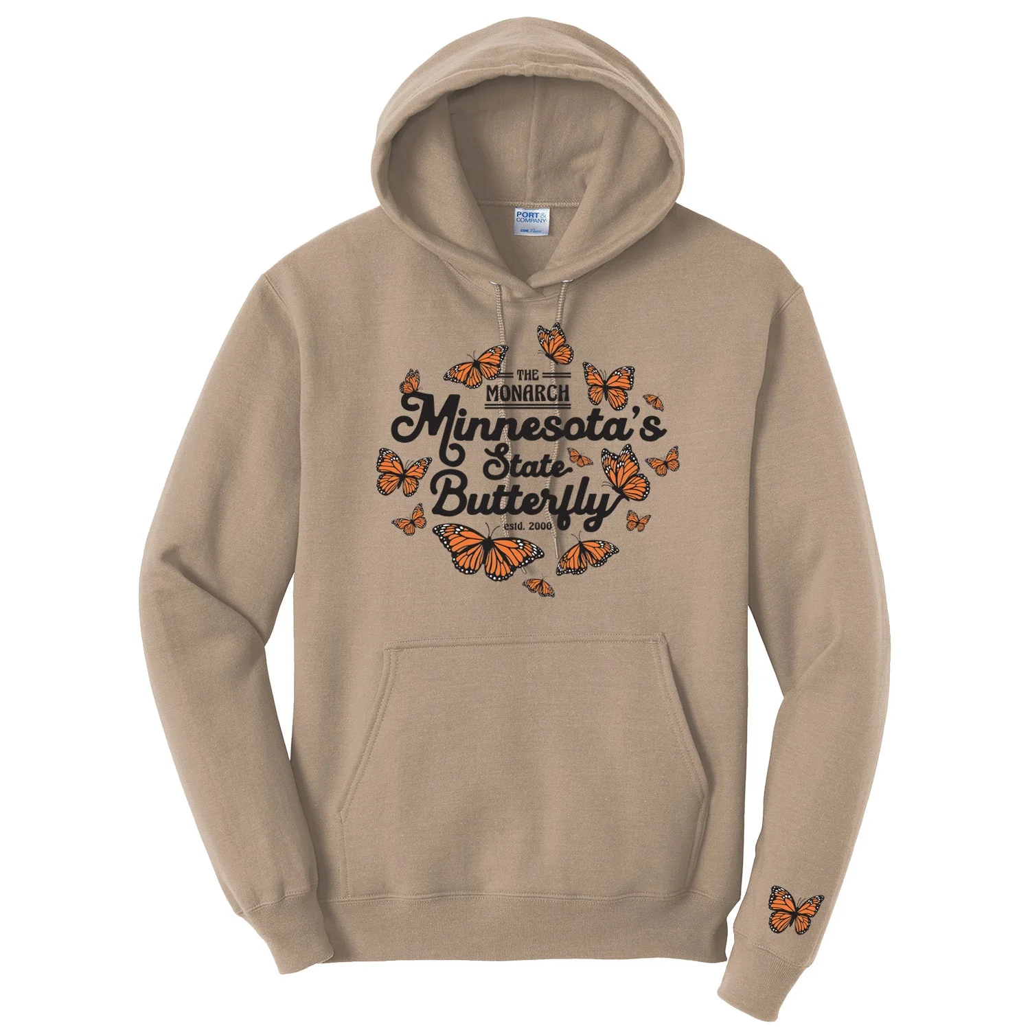 State Butterfly Hoodie