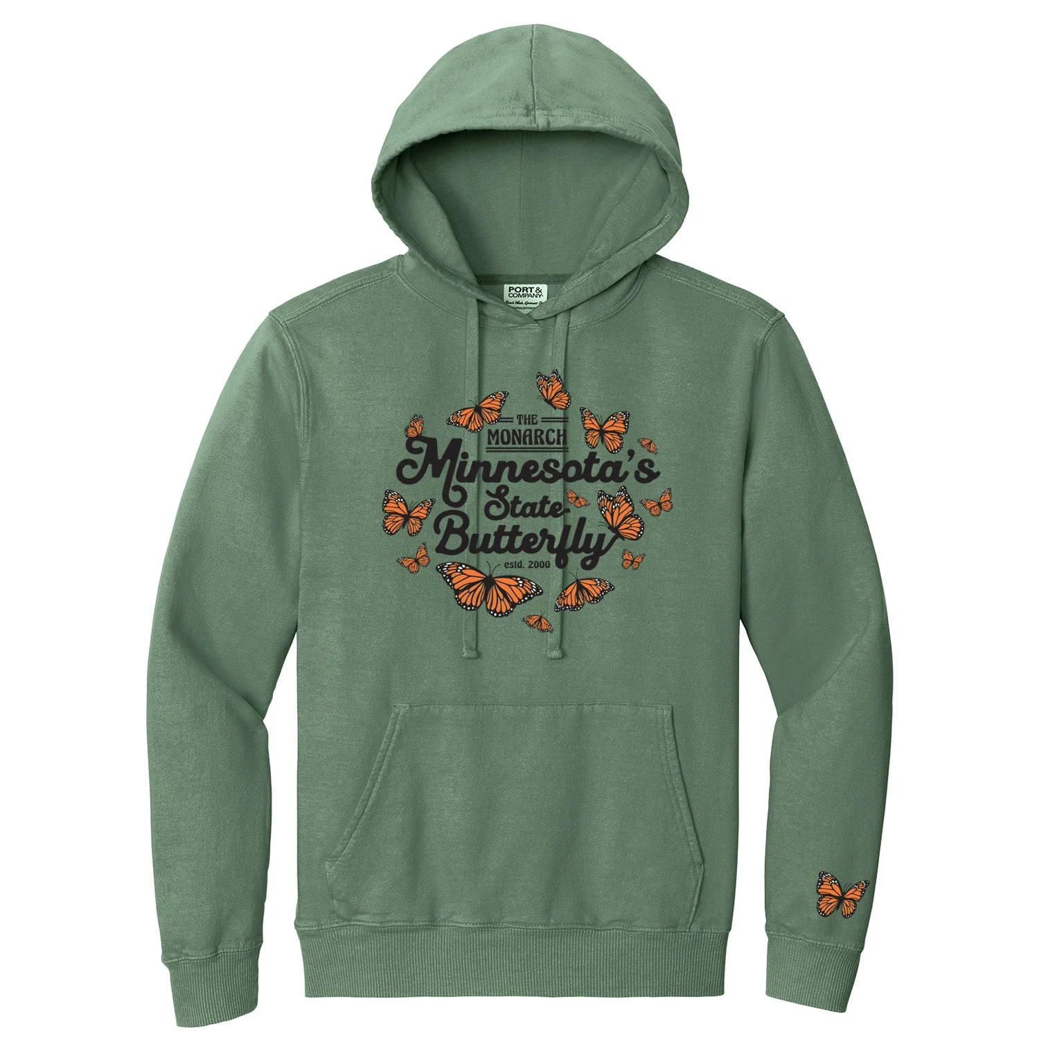 State Butterfly Premium Hoodie