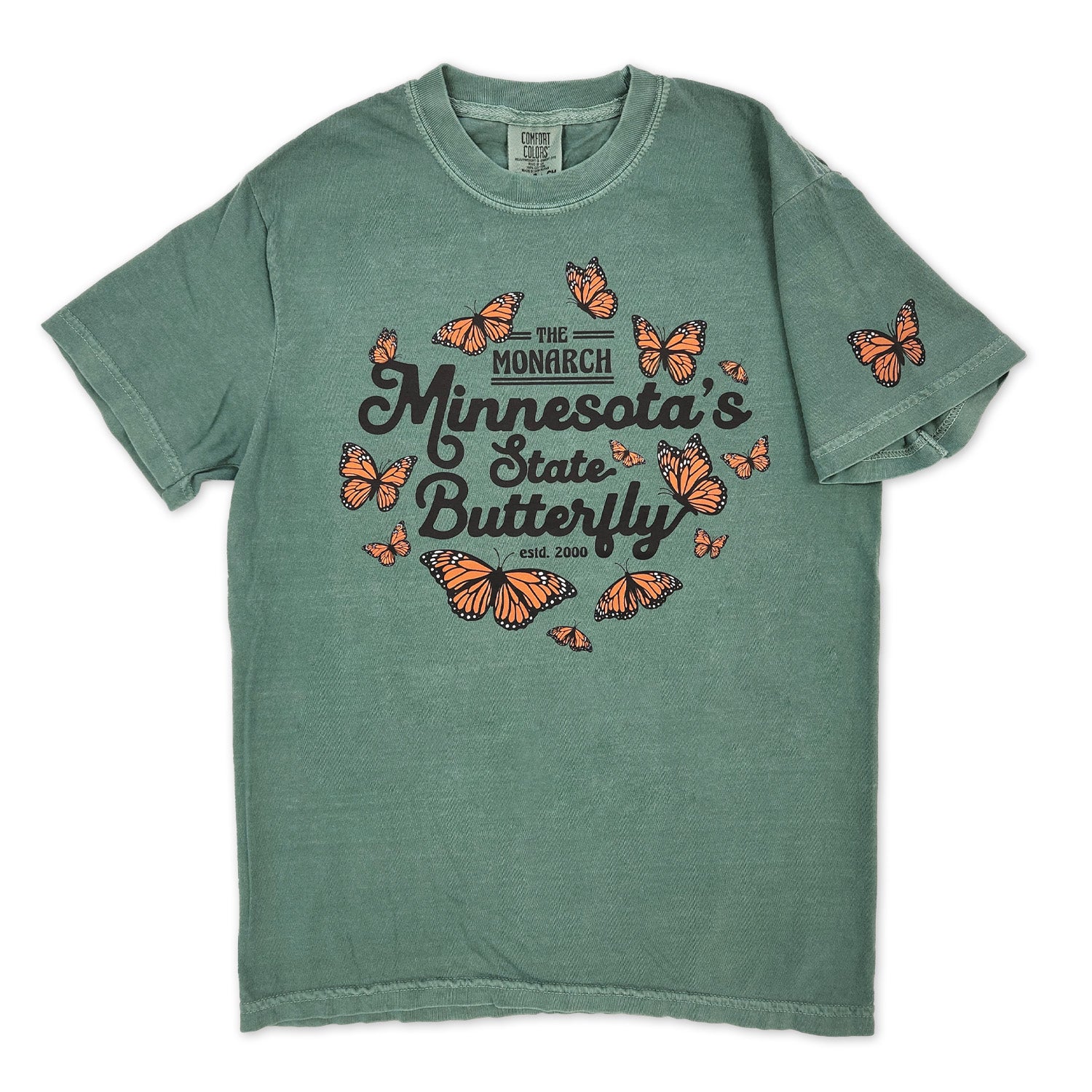State Butterfly Premium Tee - Image 3