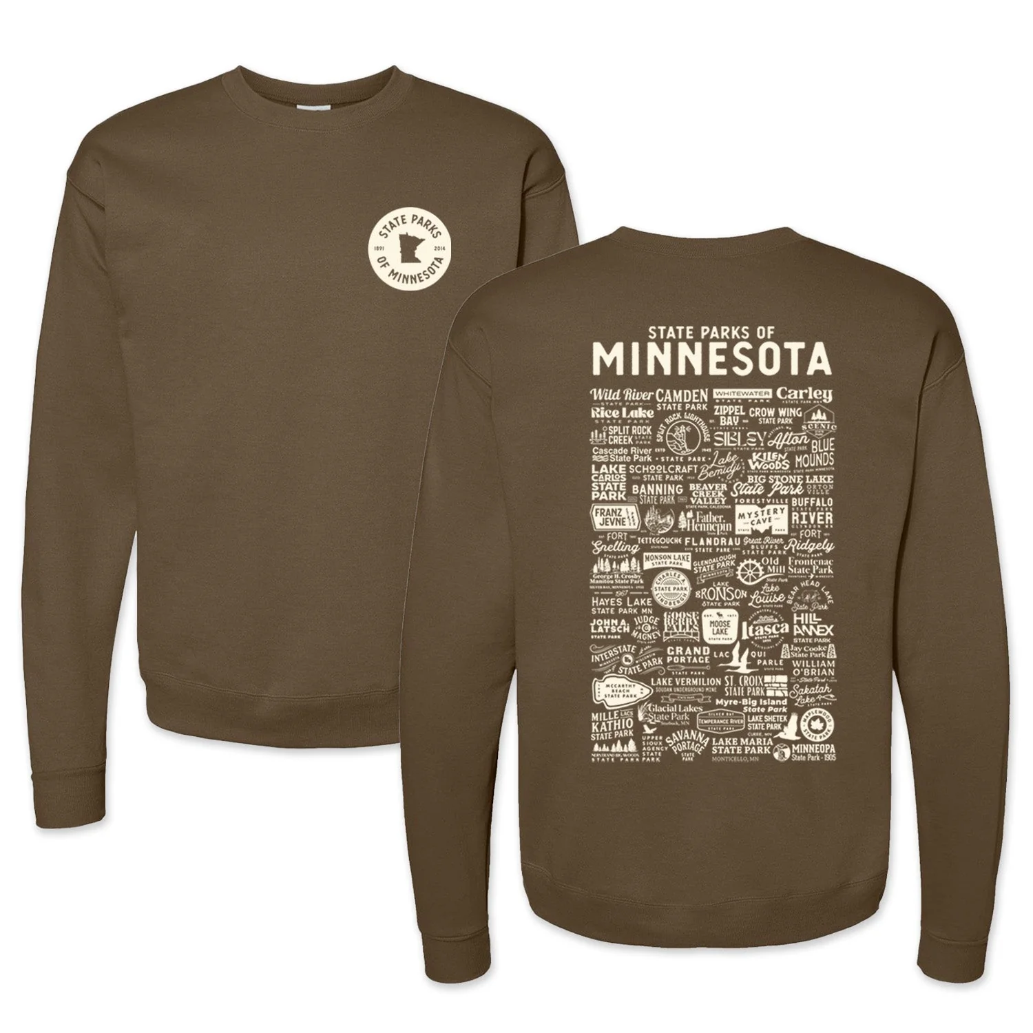 State Parks Crewneck