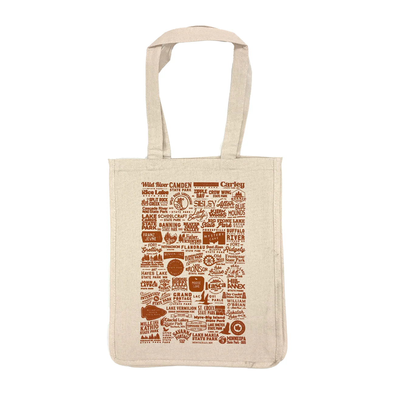 State Parks of Minnesota Tote Bag - Image 2