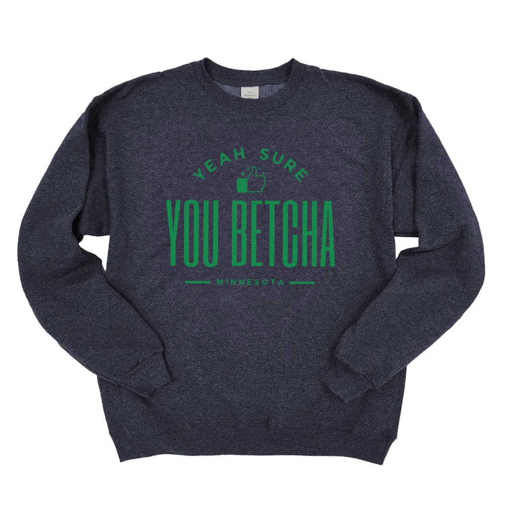 Thumbs Up Crewneck