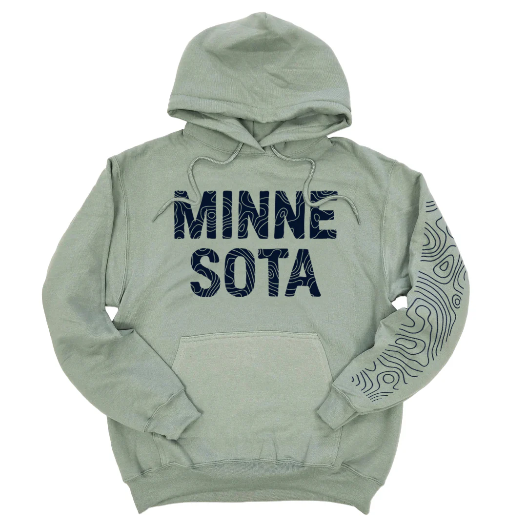 Topo MN Hoodie (Laurel Green)