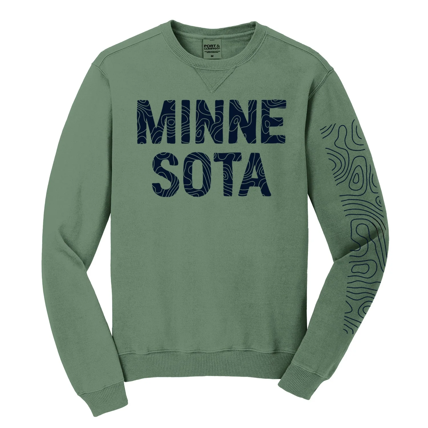 Topo MN Premium Crewneck