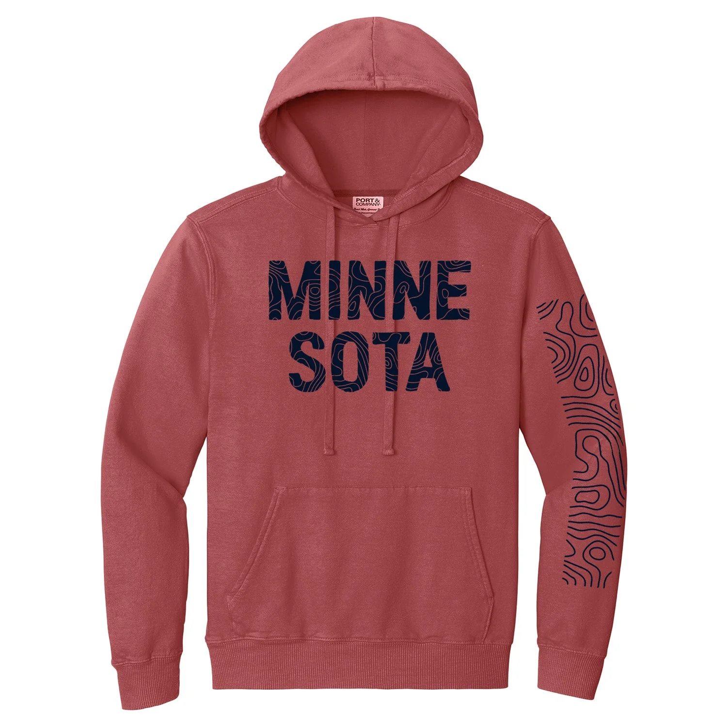 Topo MN Premium Hoodie