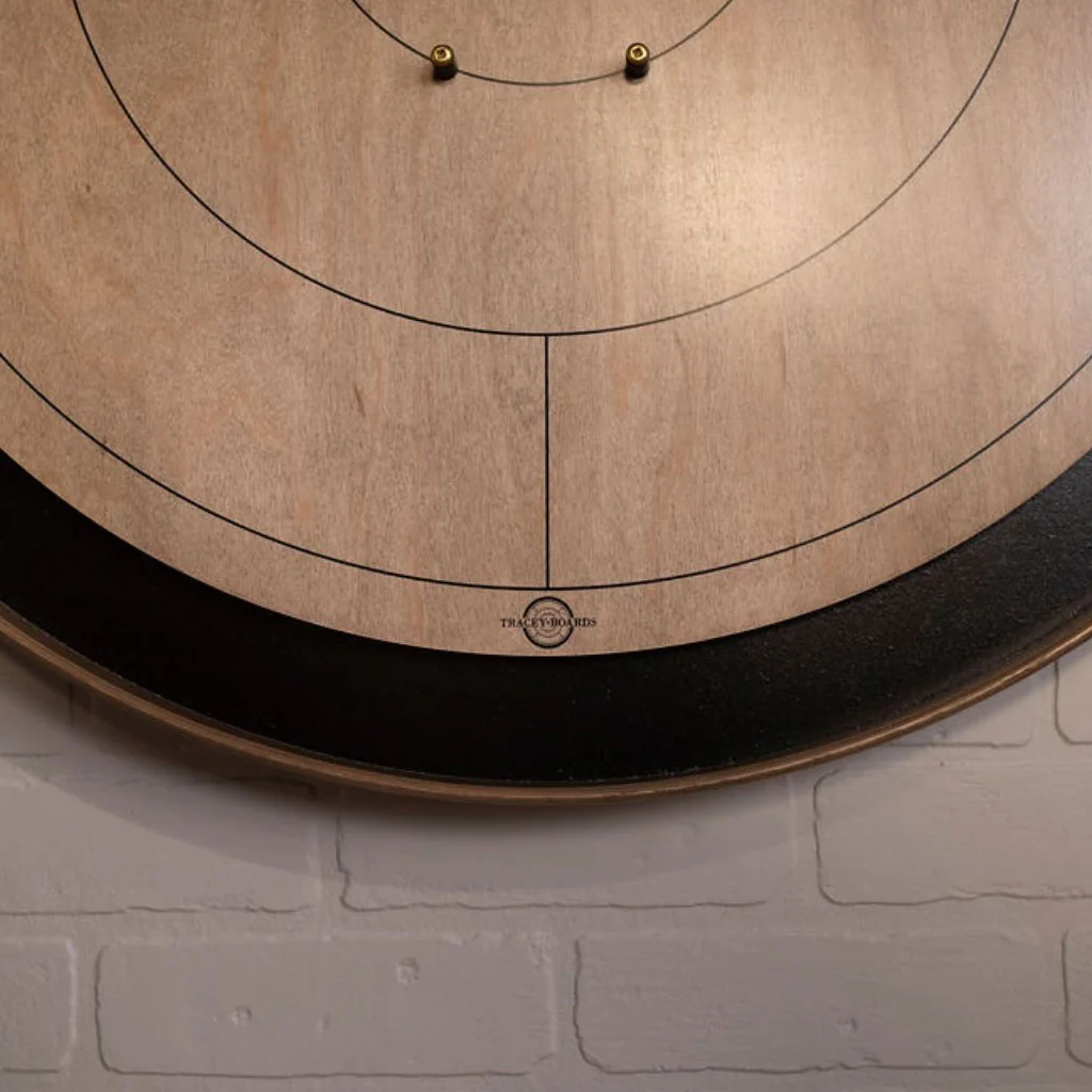 Tracey Tour Crokinole Board - Black - Bundle Set - Image 6