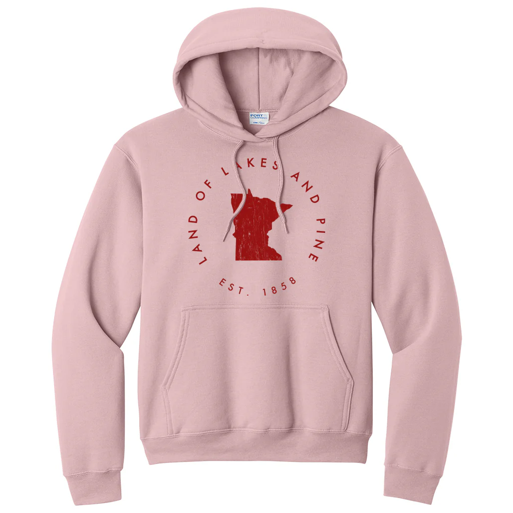 Two Harbors Hoodie (Pale Blush)