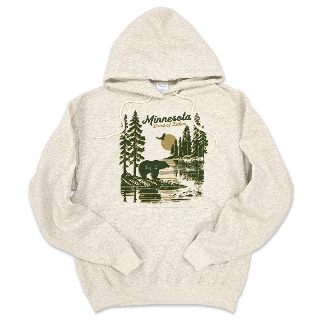 Bear Creek Hoodie (Oatmeal Heather)