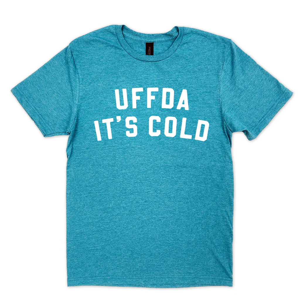 Uffda It's Cold Tee (Galapagos)