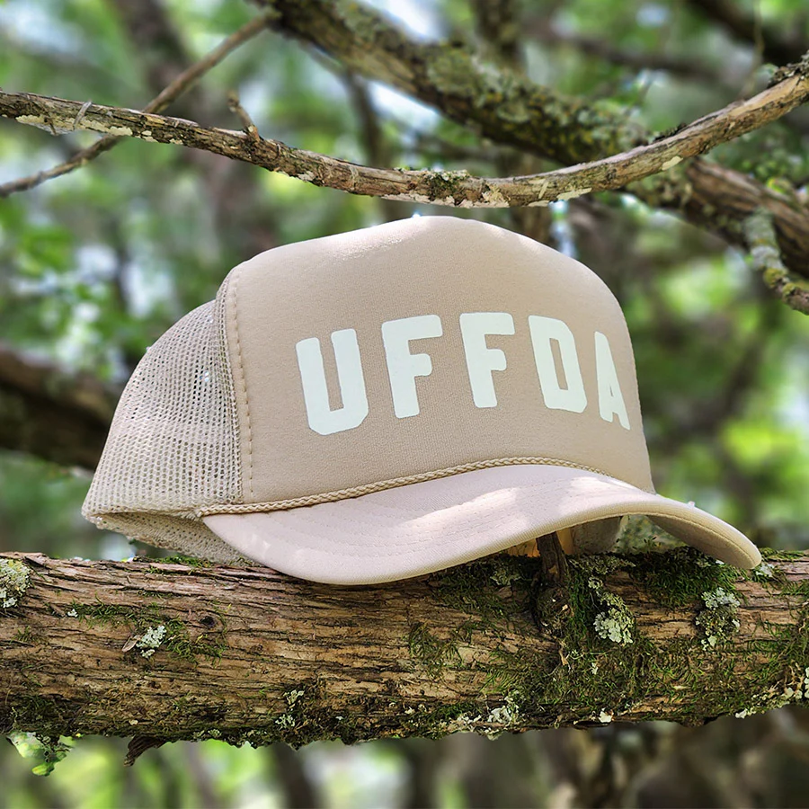 UFFDA Trucker - Tan - Image 2
