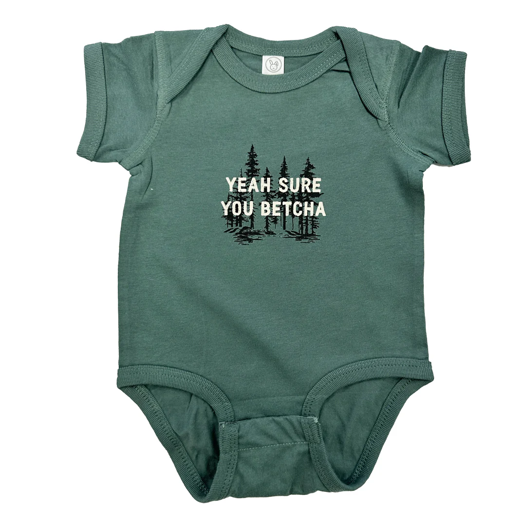 Yeah Sure Onesie