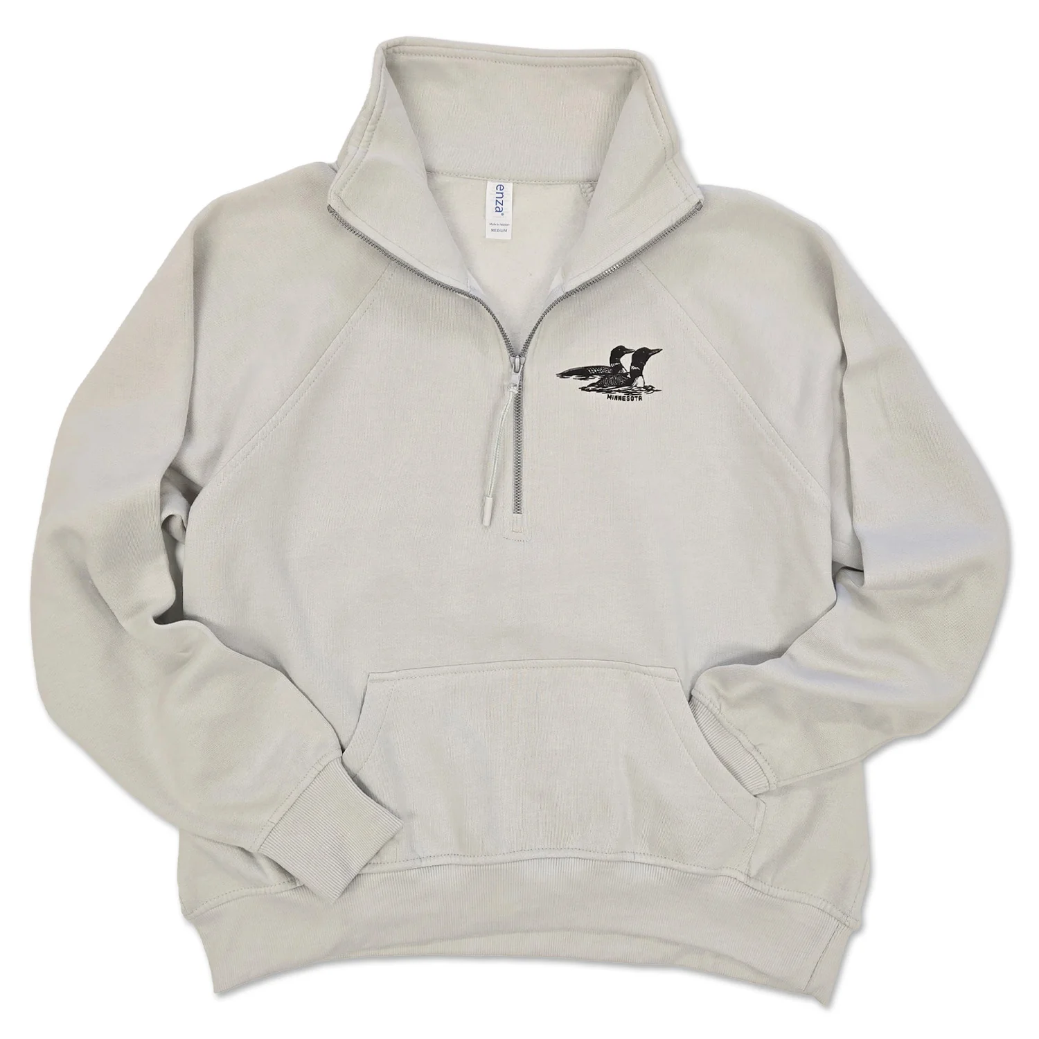 Vintage Loons Boxy Half Zip - Women's - Image 3