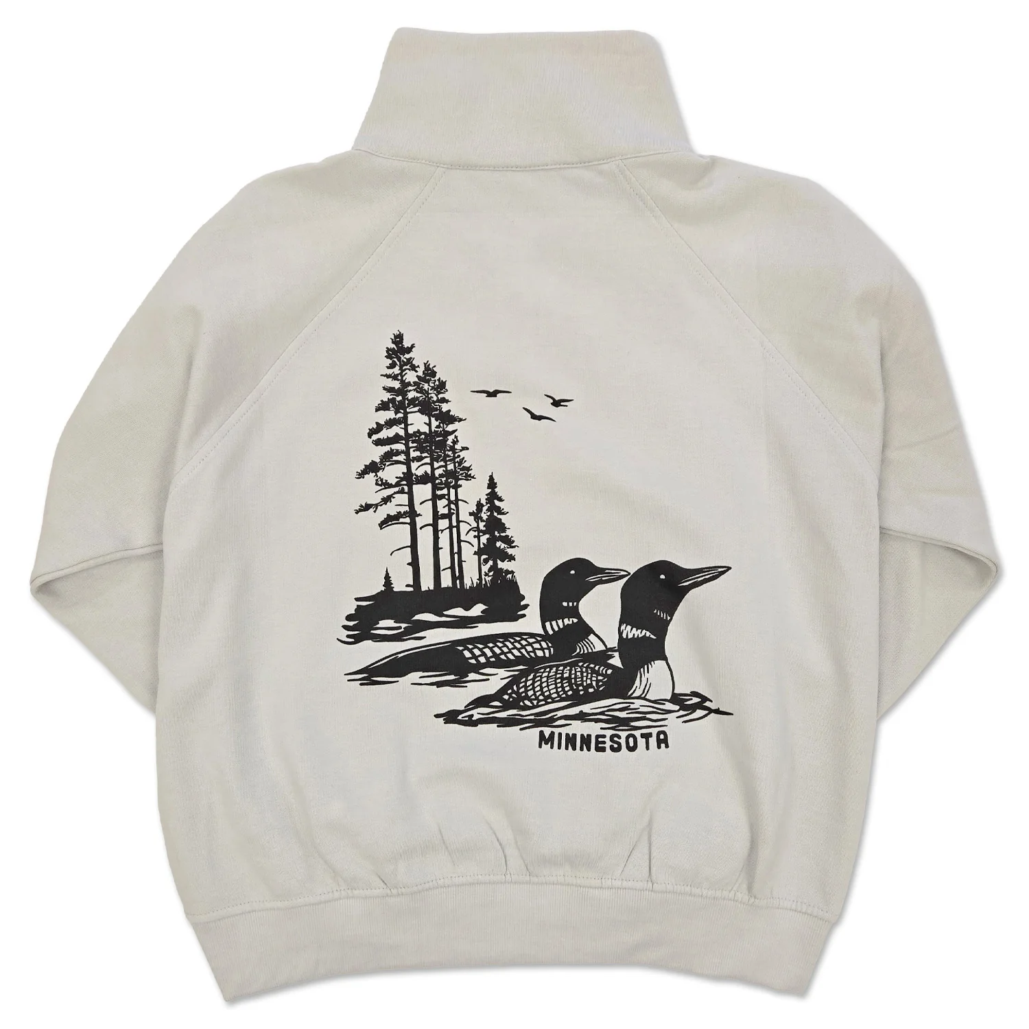 Vintage Loons Boxy Half Zip - Women's - Image 4