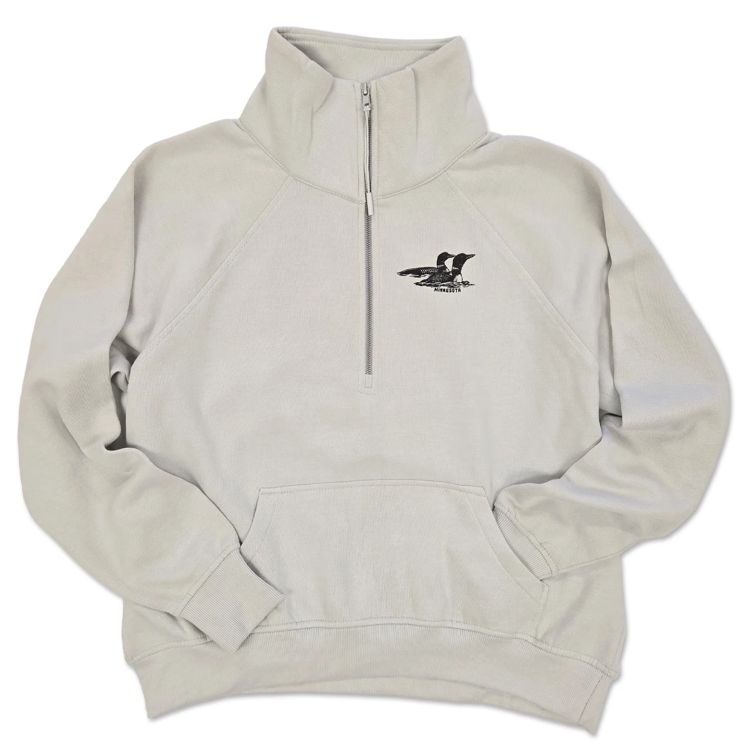Vintage Loons Boxy Half Zip - Women's - Image 5