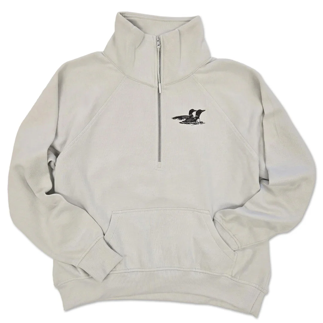Vintage Loons Boxy Half Zip - Women's - (No State Text) - Image 3