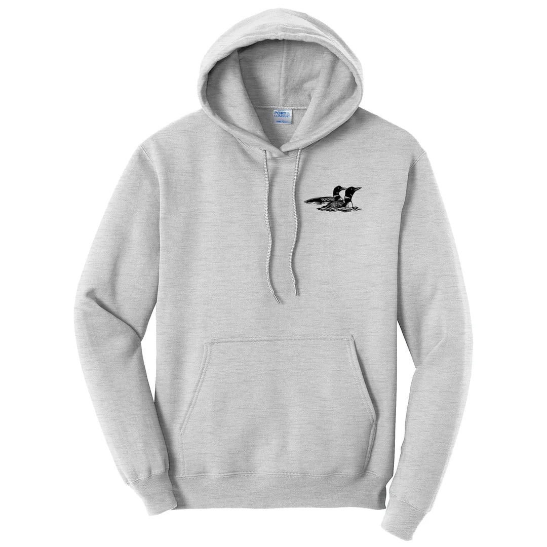 Vintage Loons Hoodie - (No State Text) - Image 3