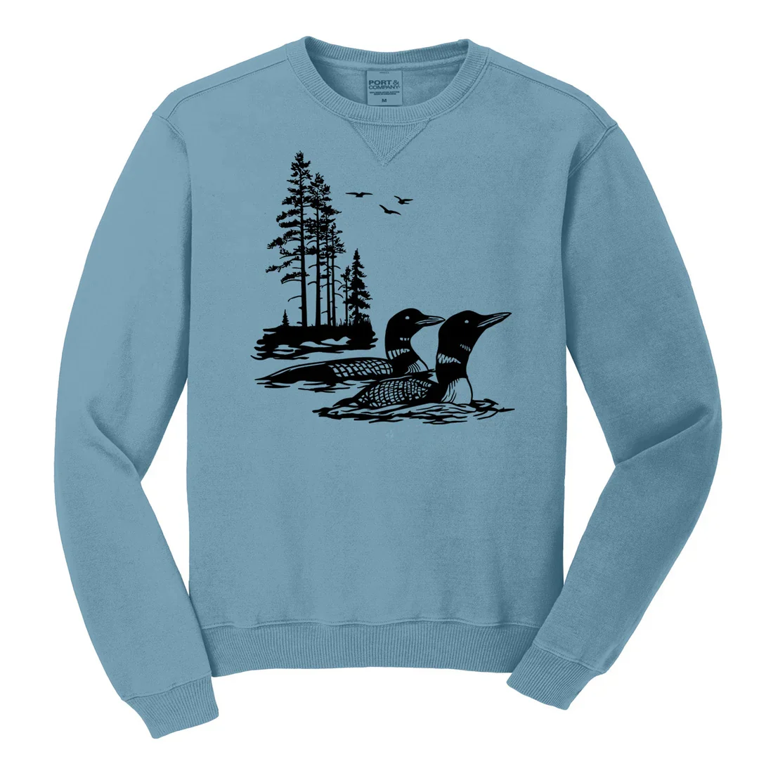 Vintage Loons Premium Crewneck - (No State Text)