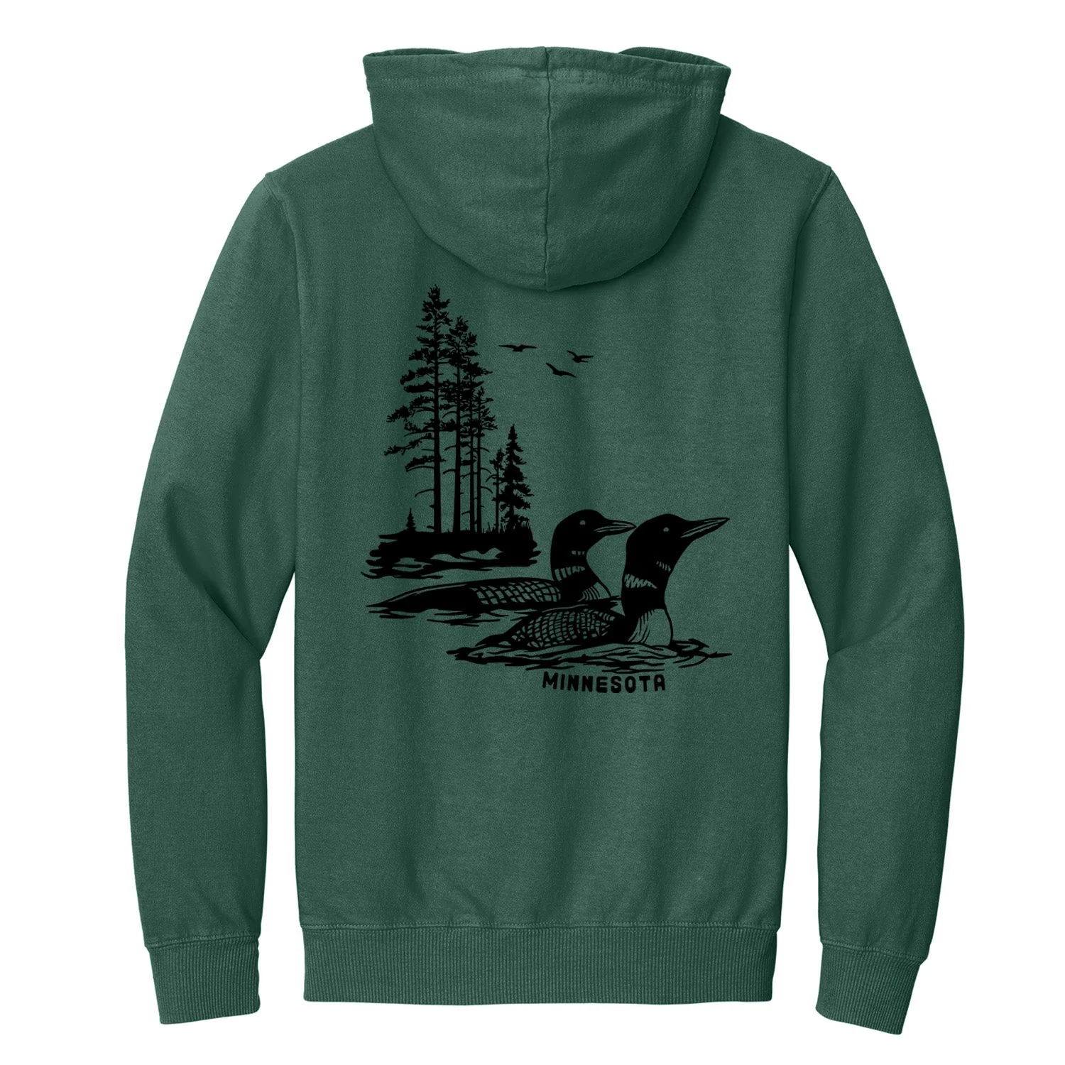 Vintage Loons Premium Hoodie - Image 2