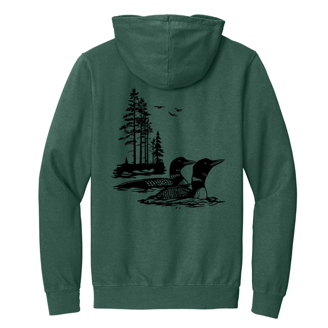 Vintage Loons Premium Hoodie - (No State Text) - Image 2