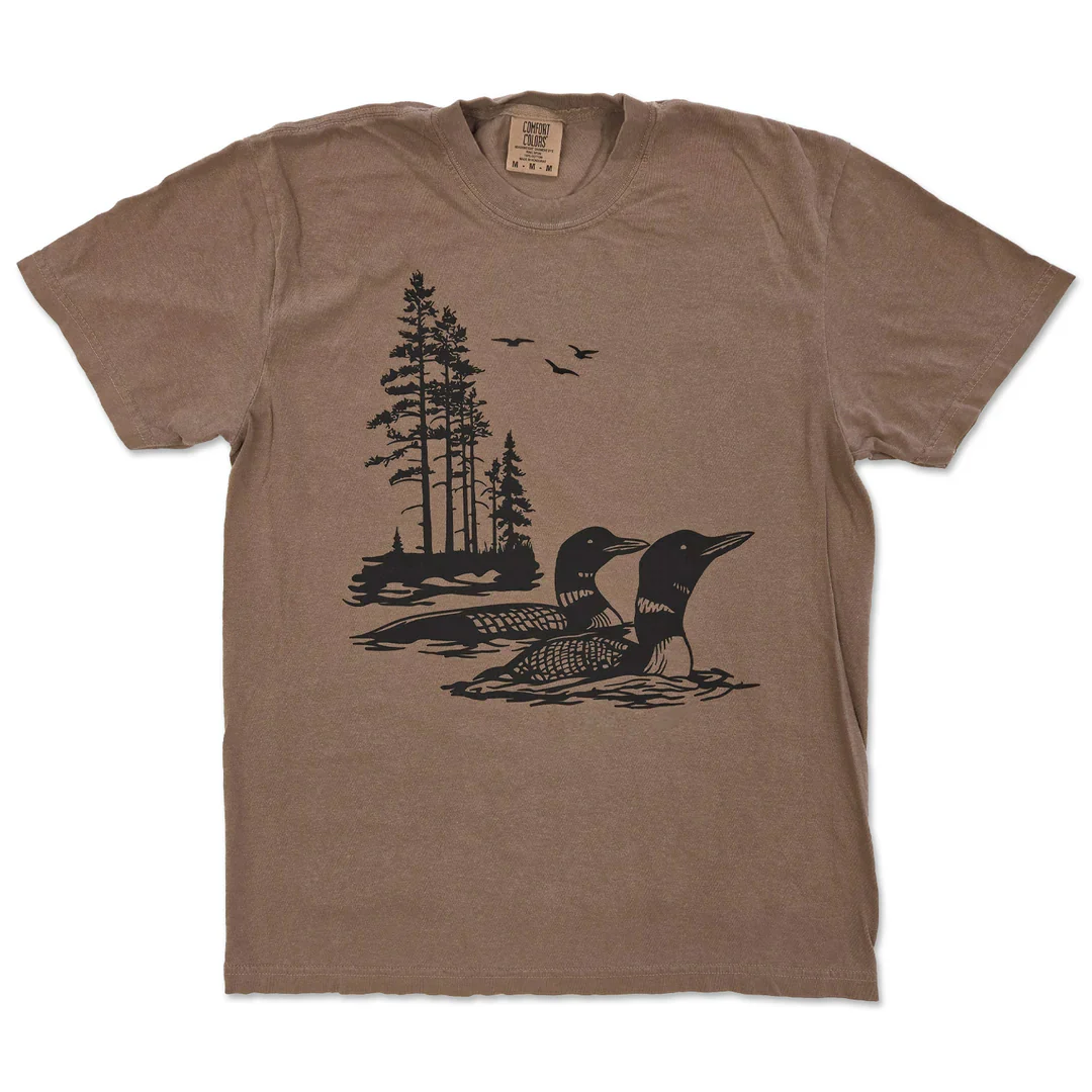 Vintage Loons Premium Tee - (No State Text)
