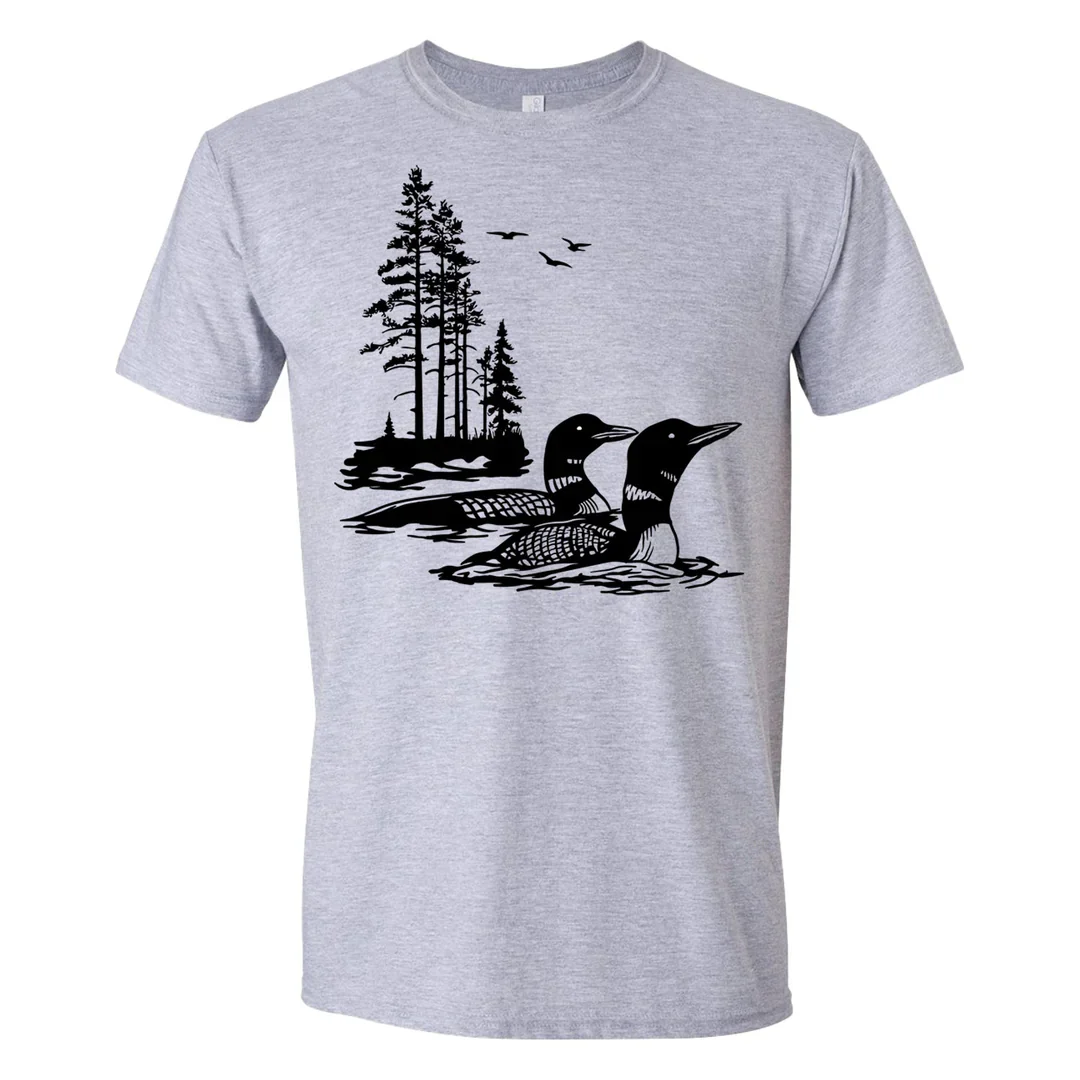 Vintage Loons Tee - (No State Text)