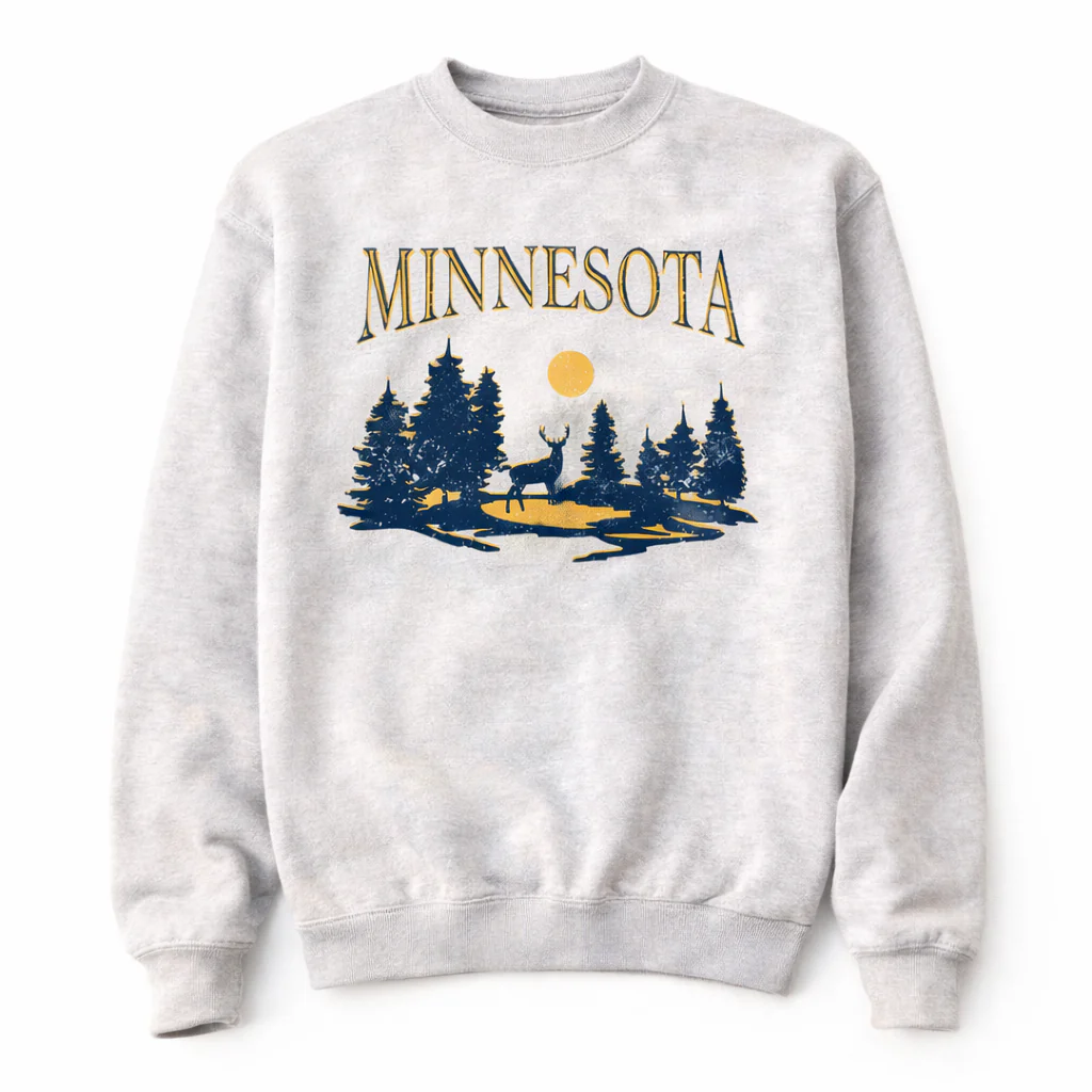 Vintage Minnesota Crewneck