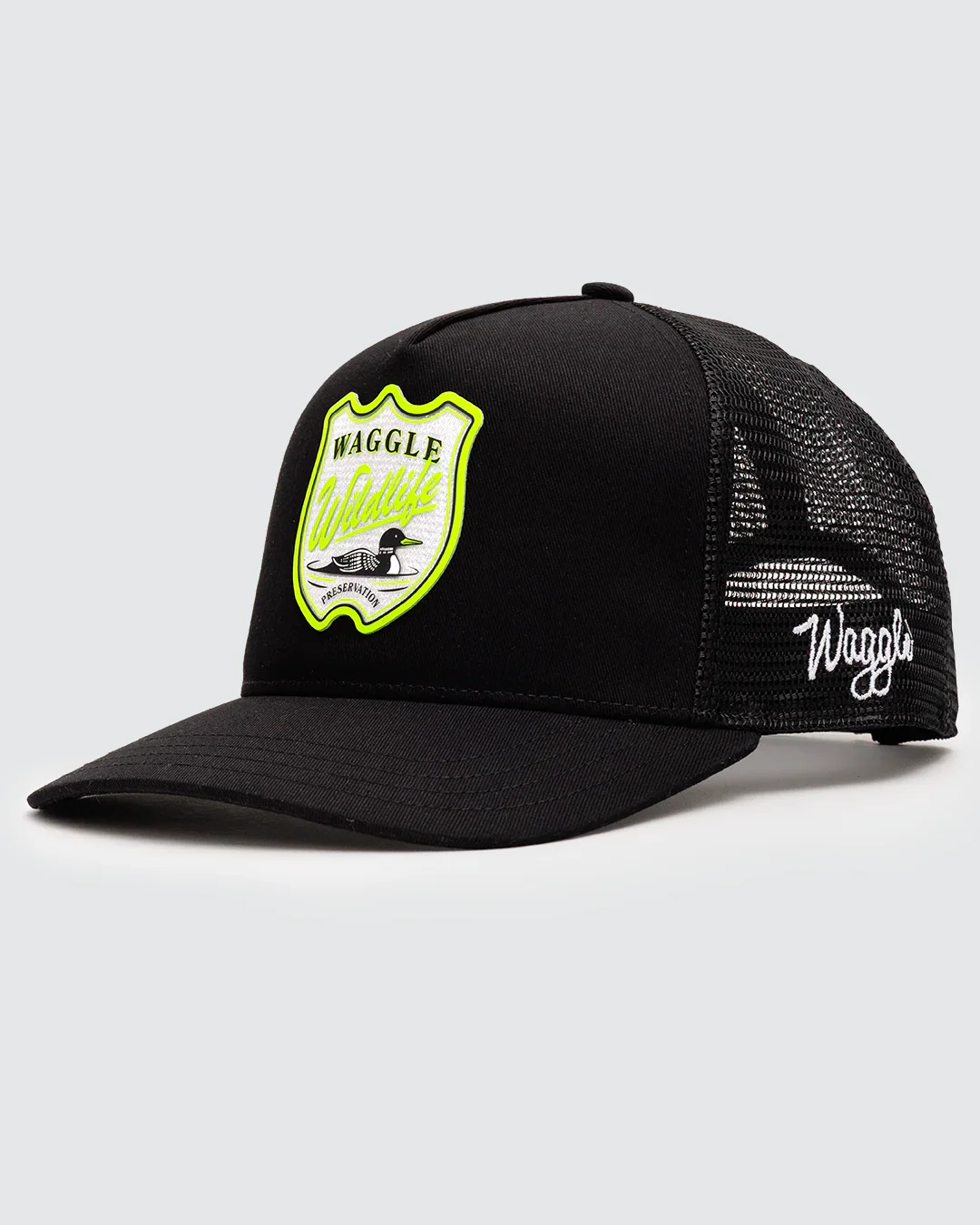 Waggle Wildlife Trucker Hat - Image 2
