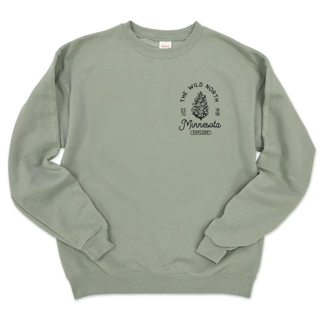 Wild North Crewneck - Image 2