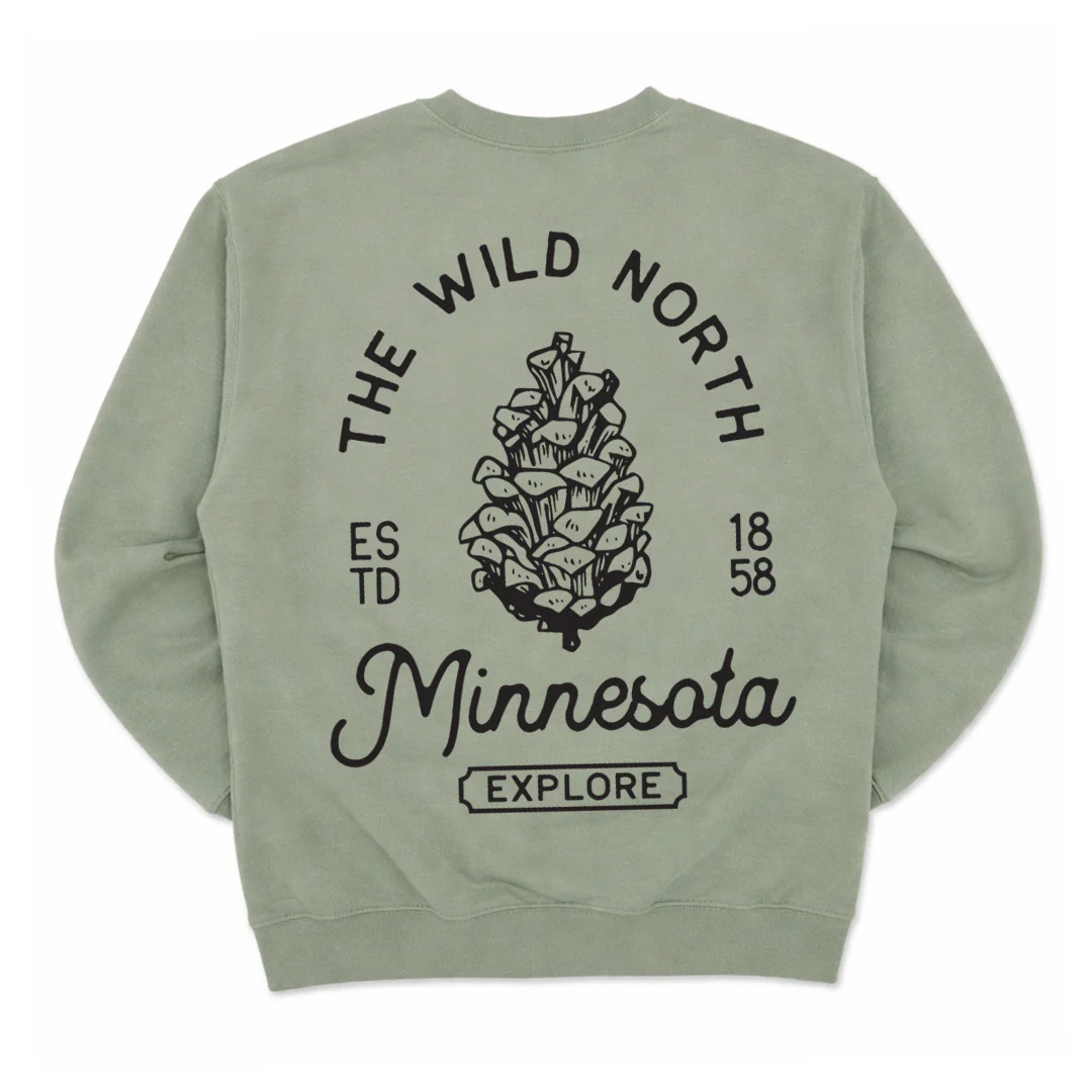 Wild North Crewneck - Image 3