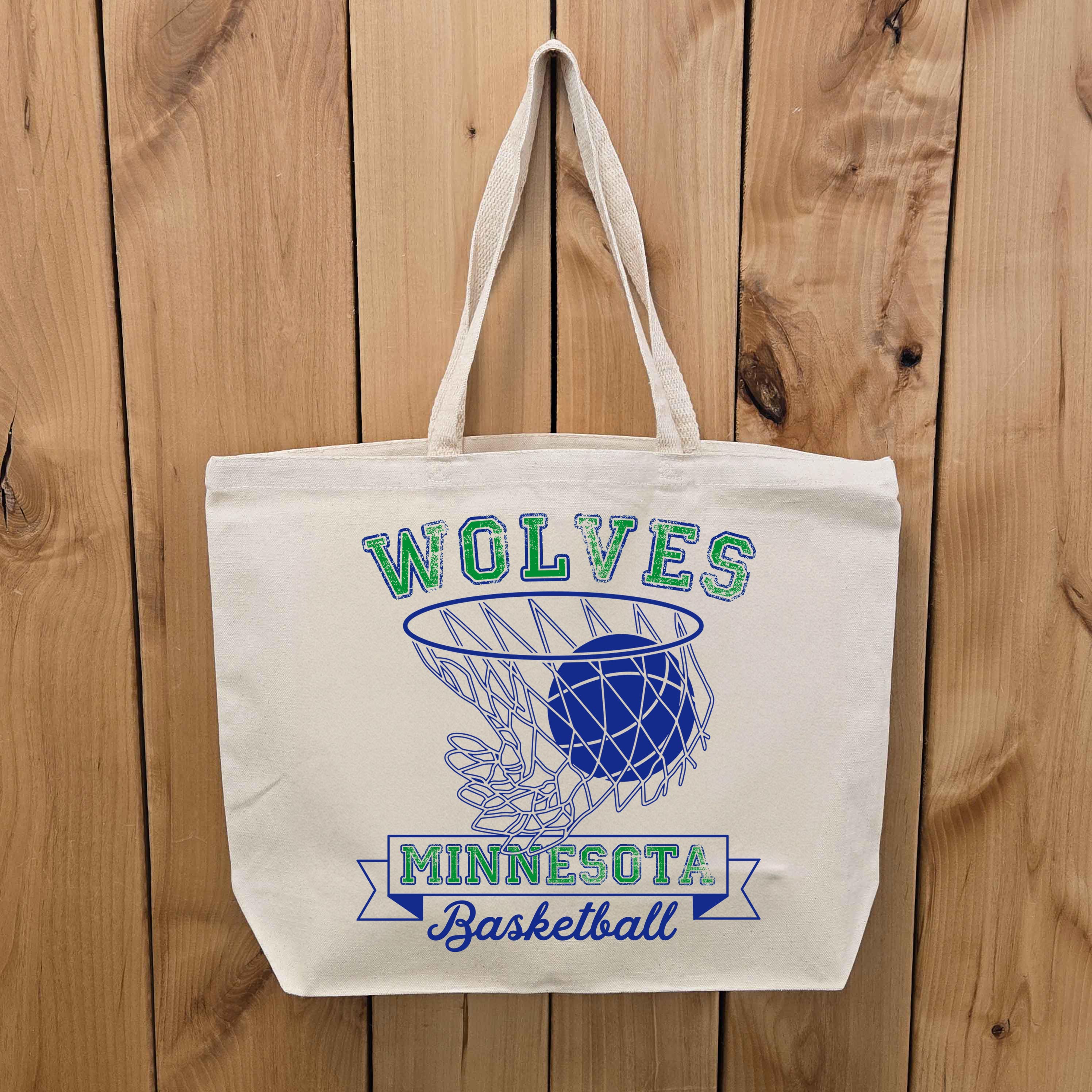 Wolves Net Tote Bag - Image 2
