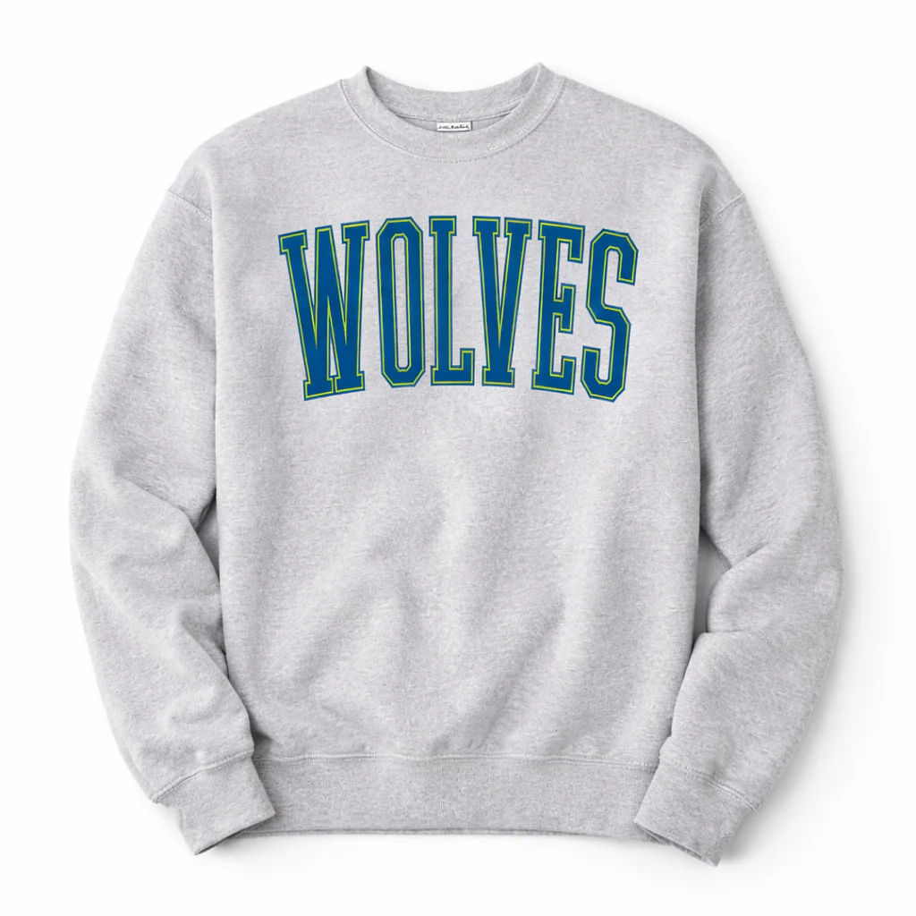 Wolves Varsity Crewneck
