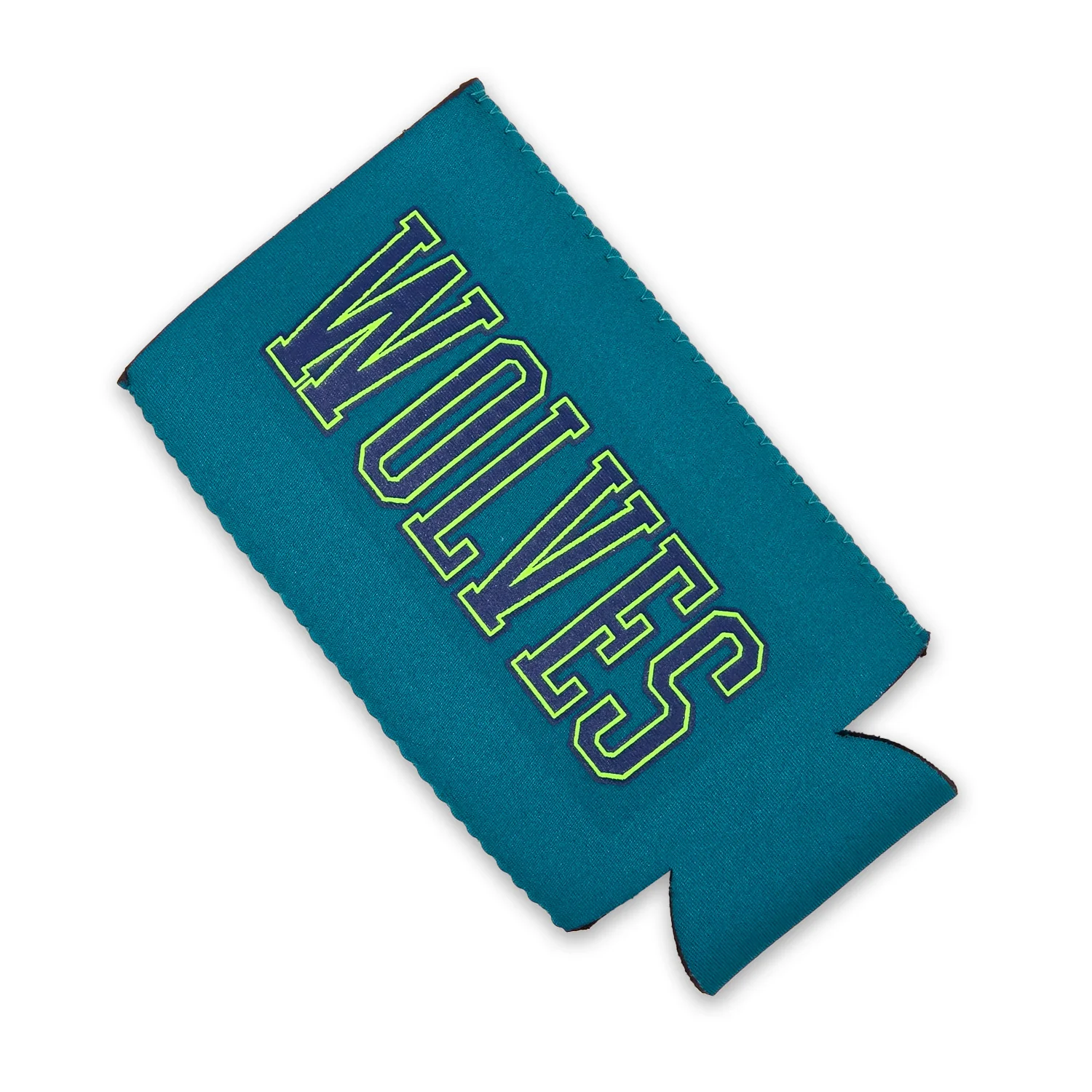 Wolves Varsity Slim Can Cooler - Image 2