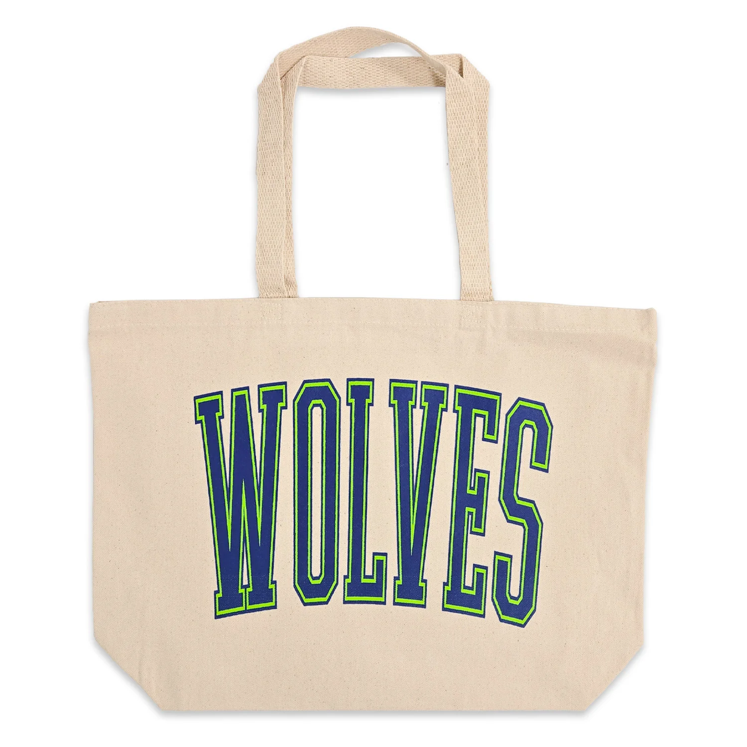 Wolves Varsity Tote Bag