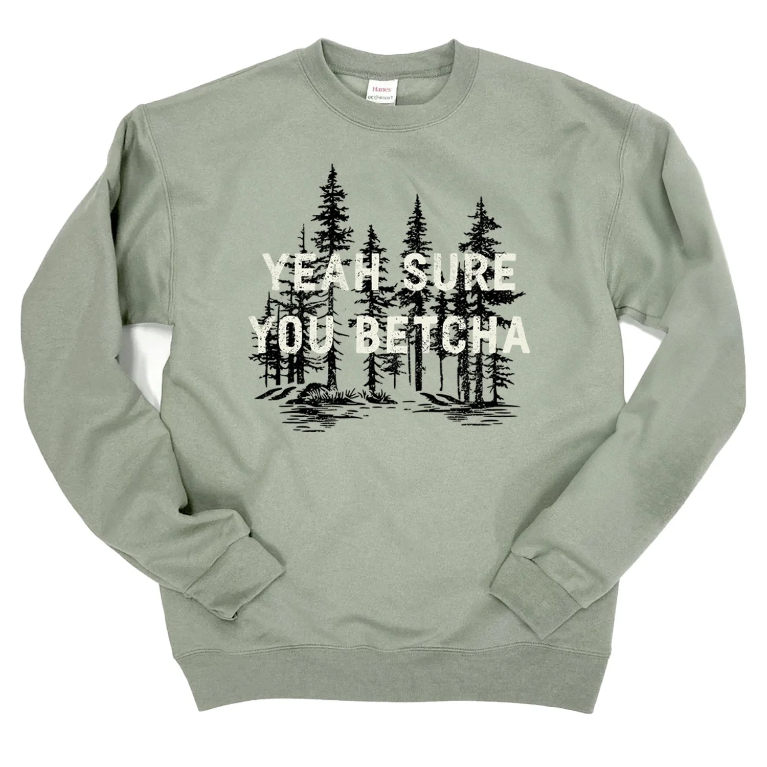 Yeah Sure Crewneck