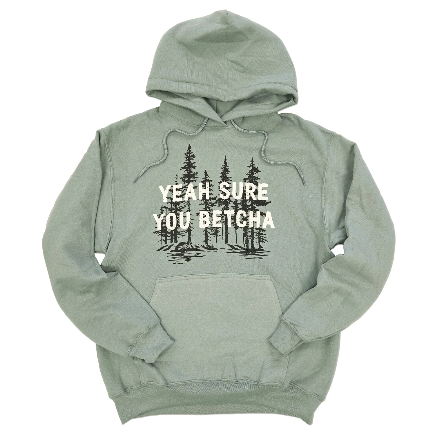 Yeah Sure Hoodie