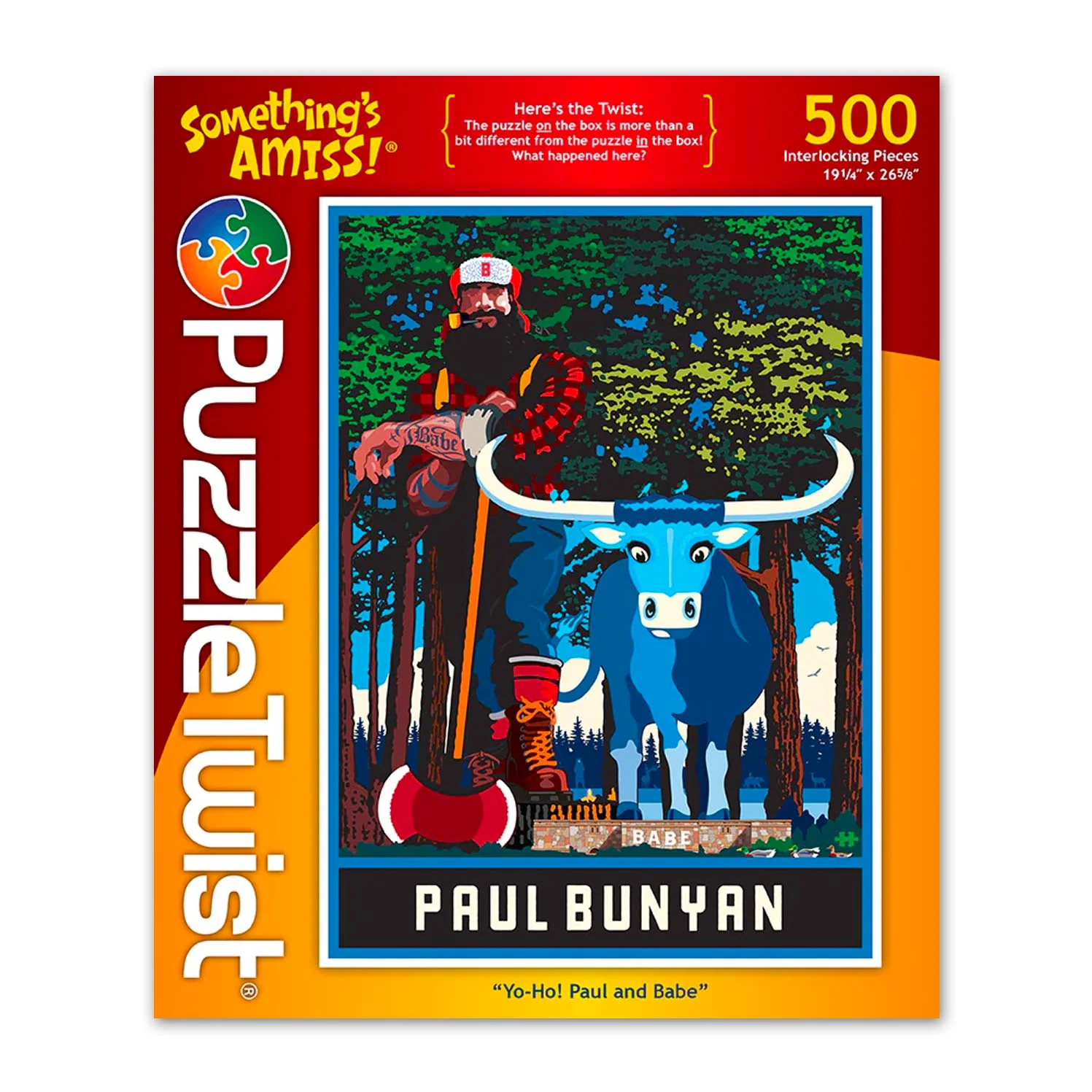 Yo-Ho! Paul and Babe Puzzle - Image 3