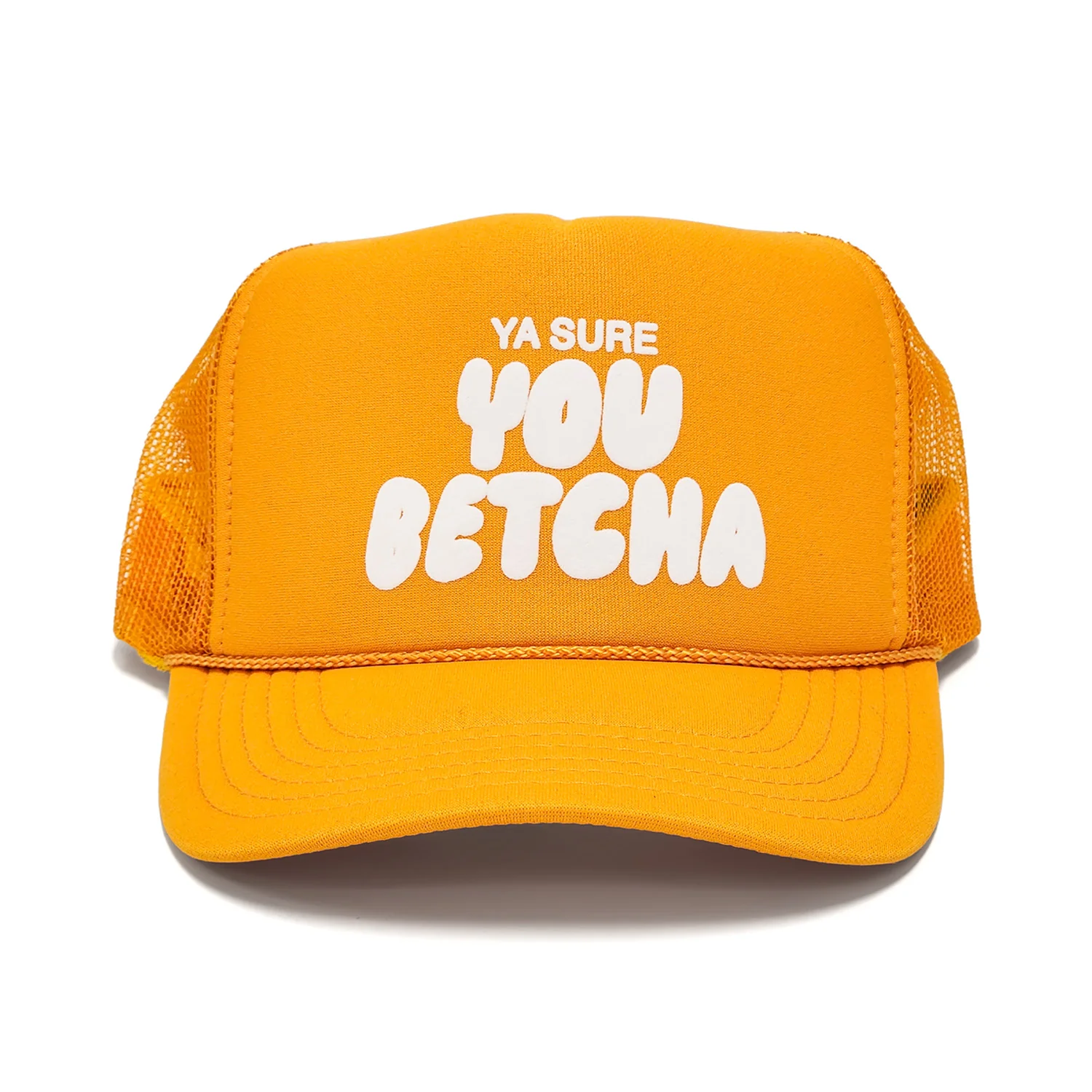 You Betcha Puff Trucker - Gold - Image 2