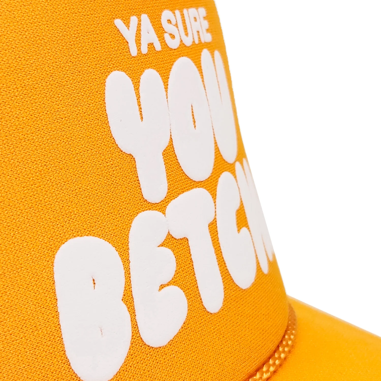 You Betcha Puff Trucker - Gold - Image 3